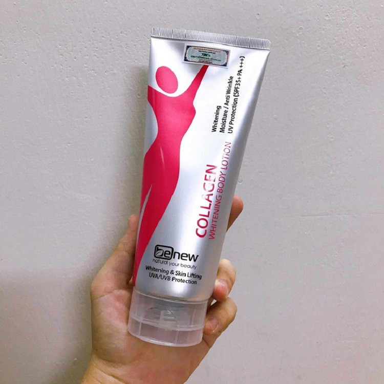 Kem dưỡng thể trắng da nâng cơ tức thì Benew Collagen Whitening 200ml