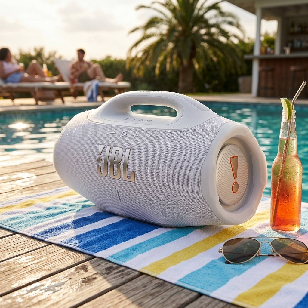 Loa Bluetooth JBL Boombox 4 JBLBOOMBOX4 - Hàng chính hãng
