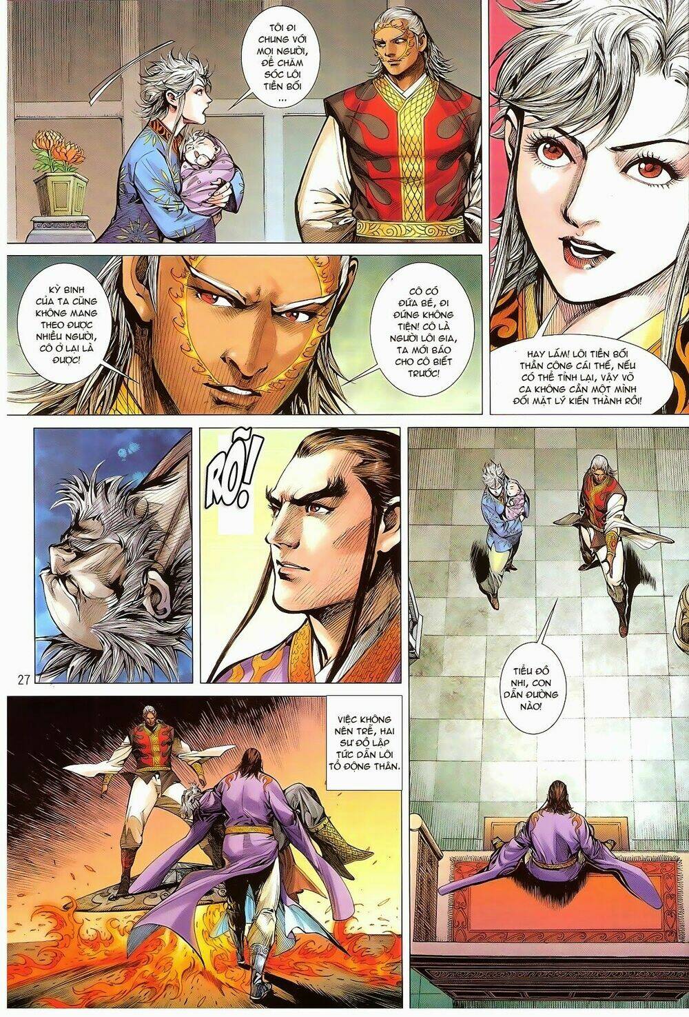 thiết tướng tung hoành (cựu tác) chapter 165 28