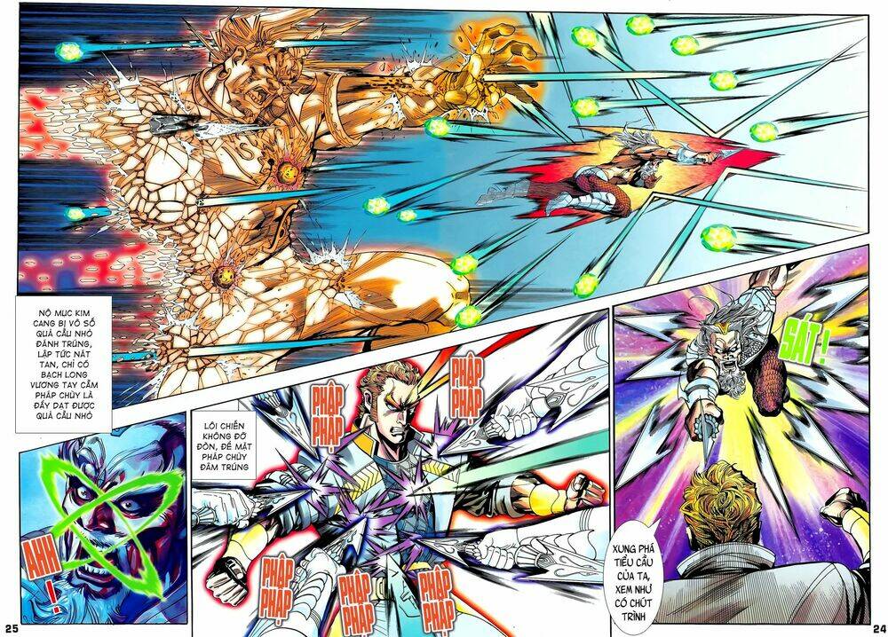 long hổ 5 thế chapter 204 9
