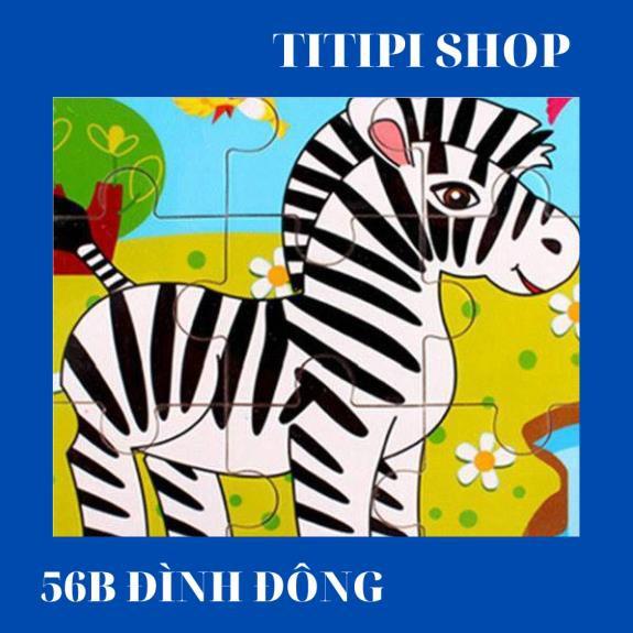 Tranh ghép hình 9 miếng cho bé