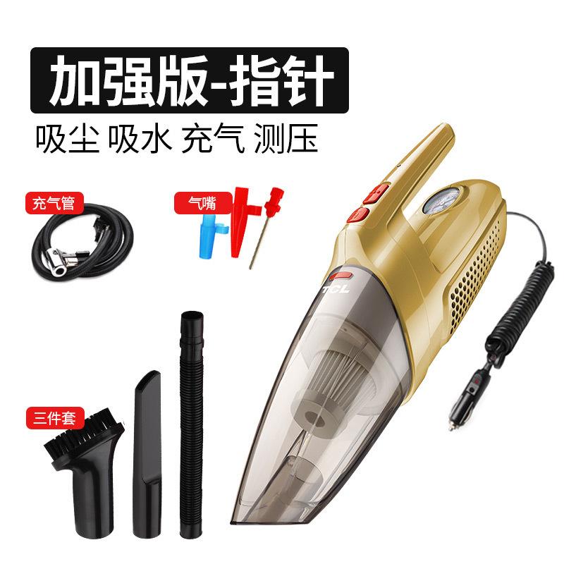 Đảm bảo chất lượng máy hút bụi ô tô 4 trong 1 với máy bơm không khí ô tô công suất cao đa chức năng ô tô gia đình