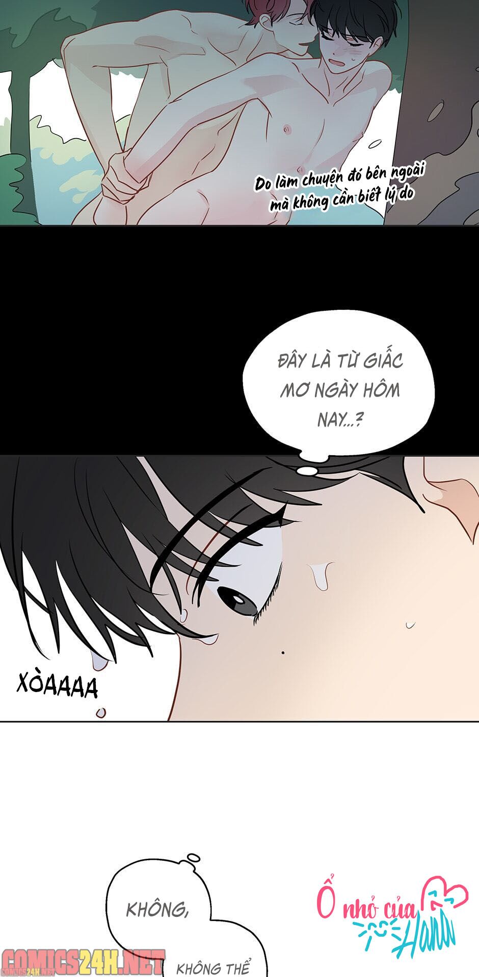 chỉ là giấc mơ thôi phải không? chapter 7 38