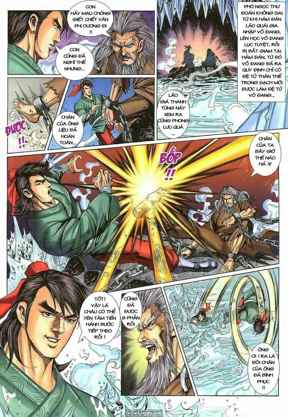 thiên tằm biến chapter 9 6