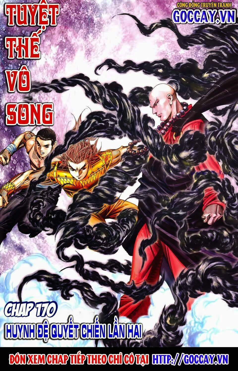 tuyệt thế vô song chapter 170 2