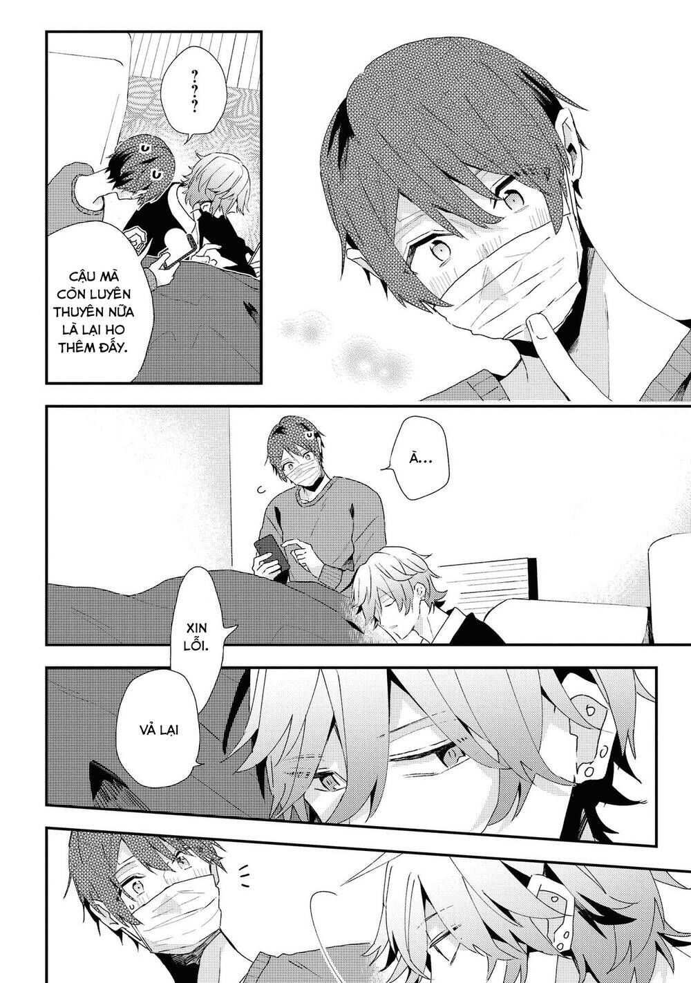 đồng đội game online, té là ngài sếp khó tính chapter 16 10