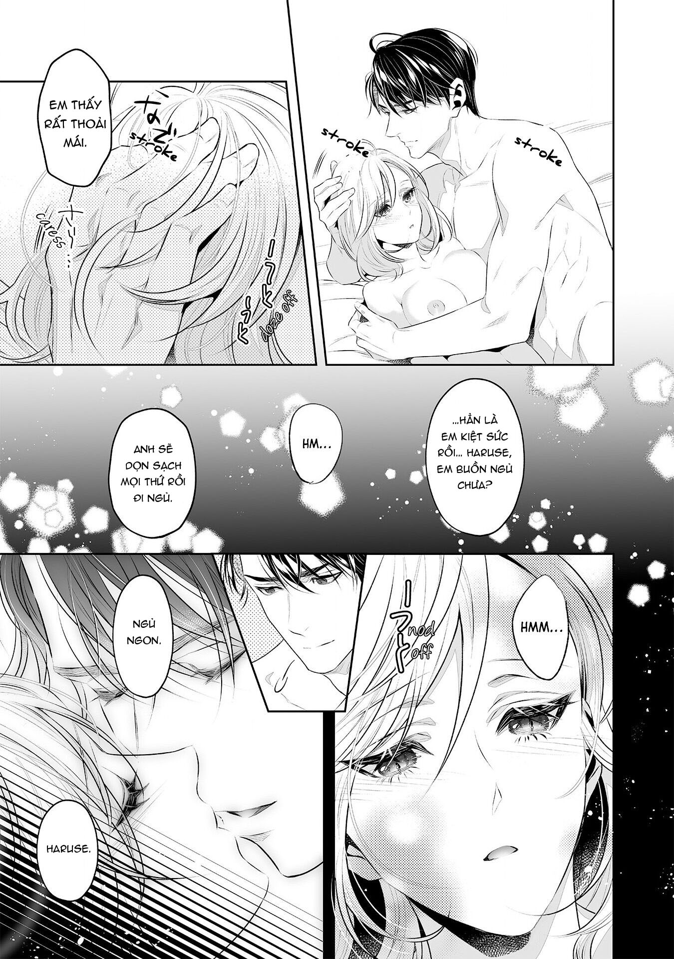 đừng hòng đi cho đến khi em thỏa mãn được tôi chapter 4.1 22