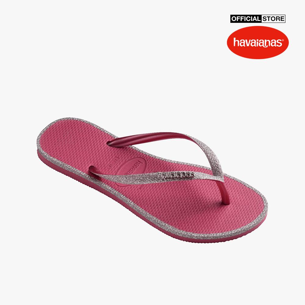 HAVAIANAS - Dép kẹp nữ Slim Glitter Contour 4148313