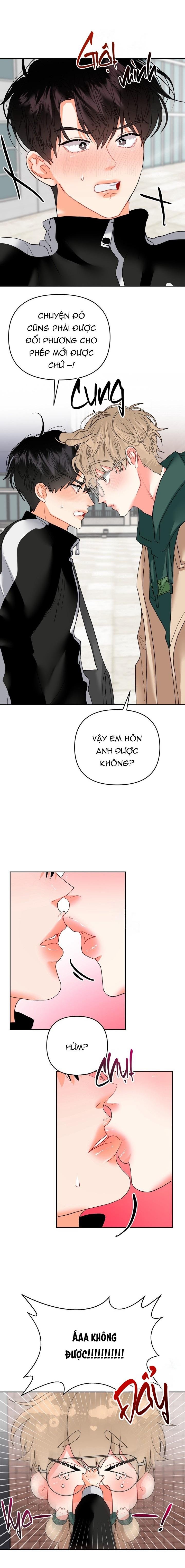 omega của anh trai chapter 9 3