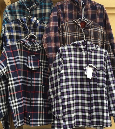 Áo chống nắng vải thô dành cho nam