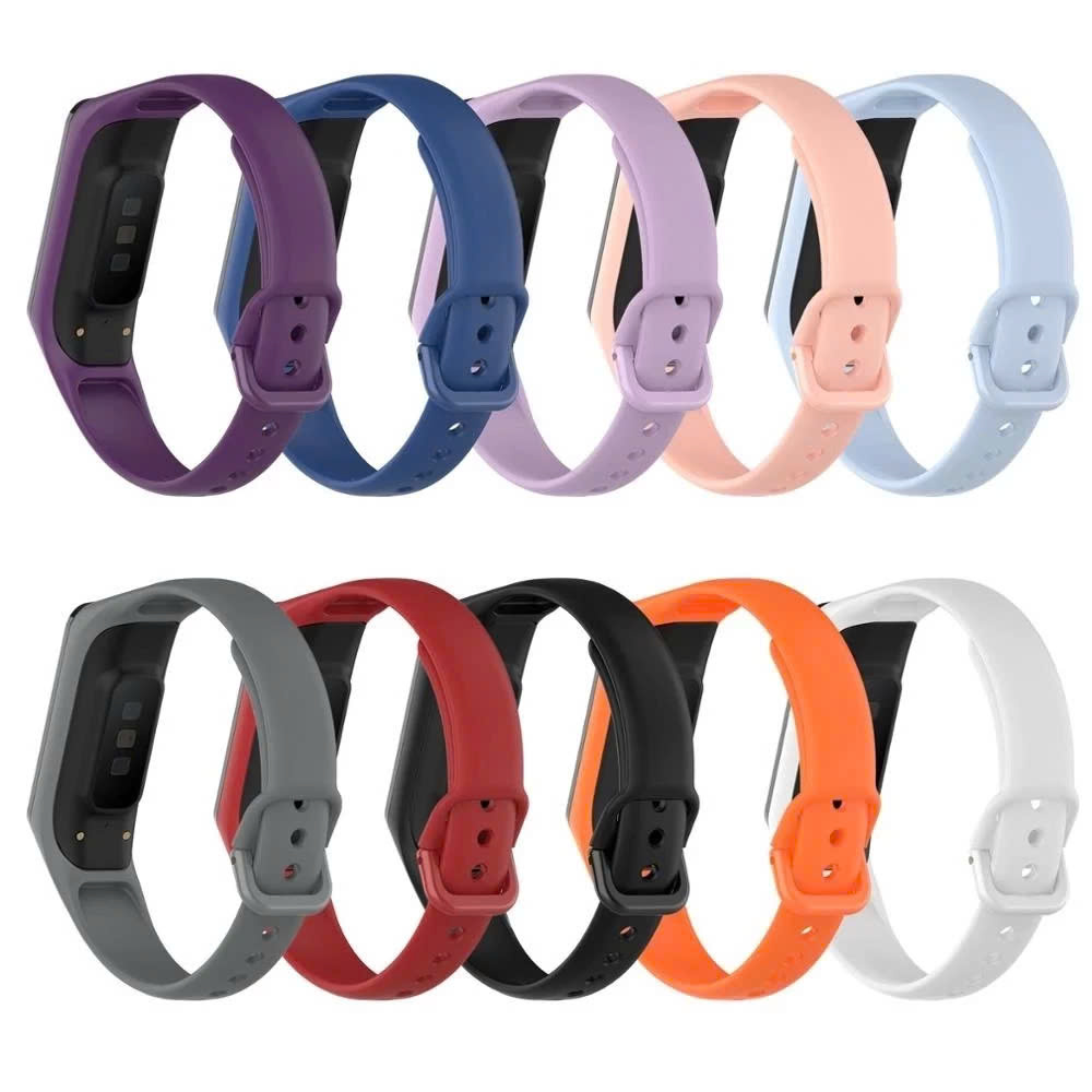 Dây Cao Su Thay Thế cho Samsung Galaxy Fit 2 (SM-R220)- Hàng Nhập Khẩu