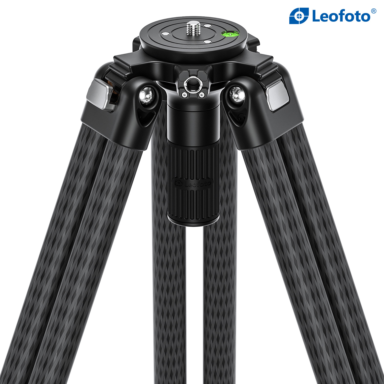 Video Tripod - Leofoto LVC193C+BV-15 - 10 Lớp Carbon Siêu Cứng Siêu Nhẹ - Hàng Chính Hãng