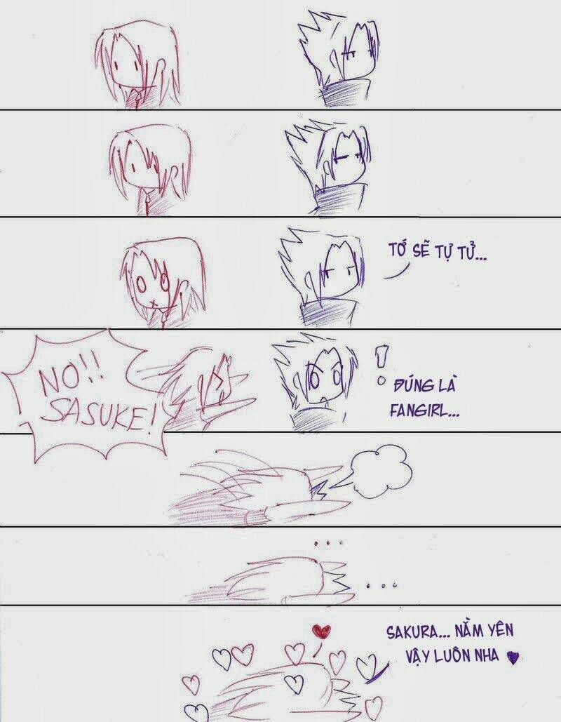 cửu vĩ hồ ly - doujinshi sasusaku chapter 21 9