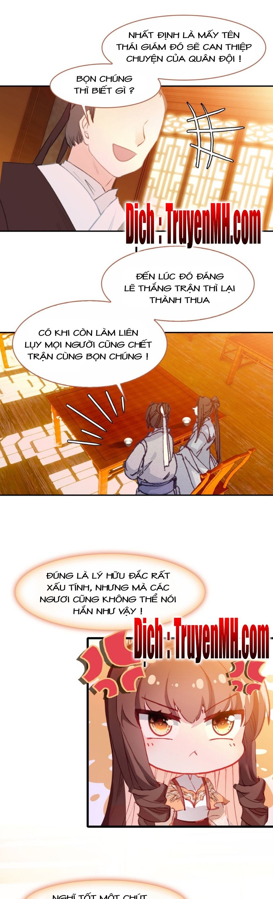Gả Cho Một Tên Thái Giám Đáng Ghét chapter 90 - Trang 1
