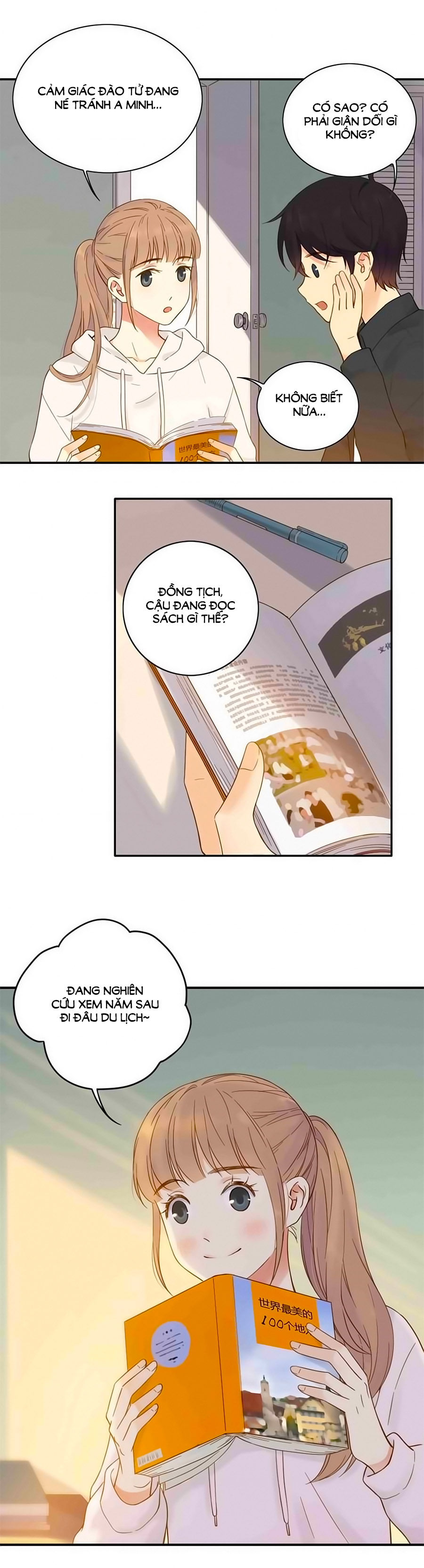 Bạc Hà Chi Hạ 2 chapter 54 - Trang 4