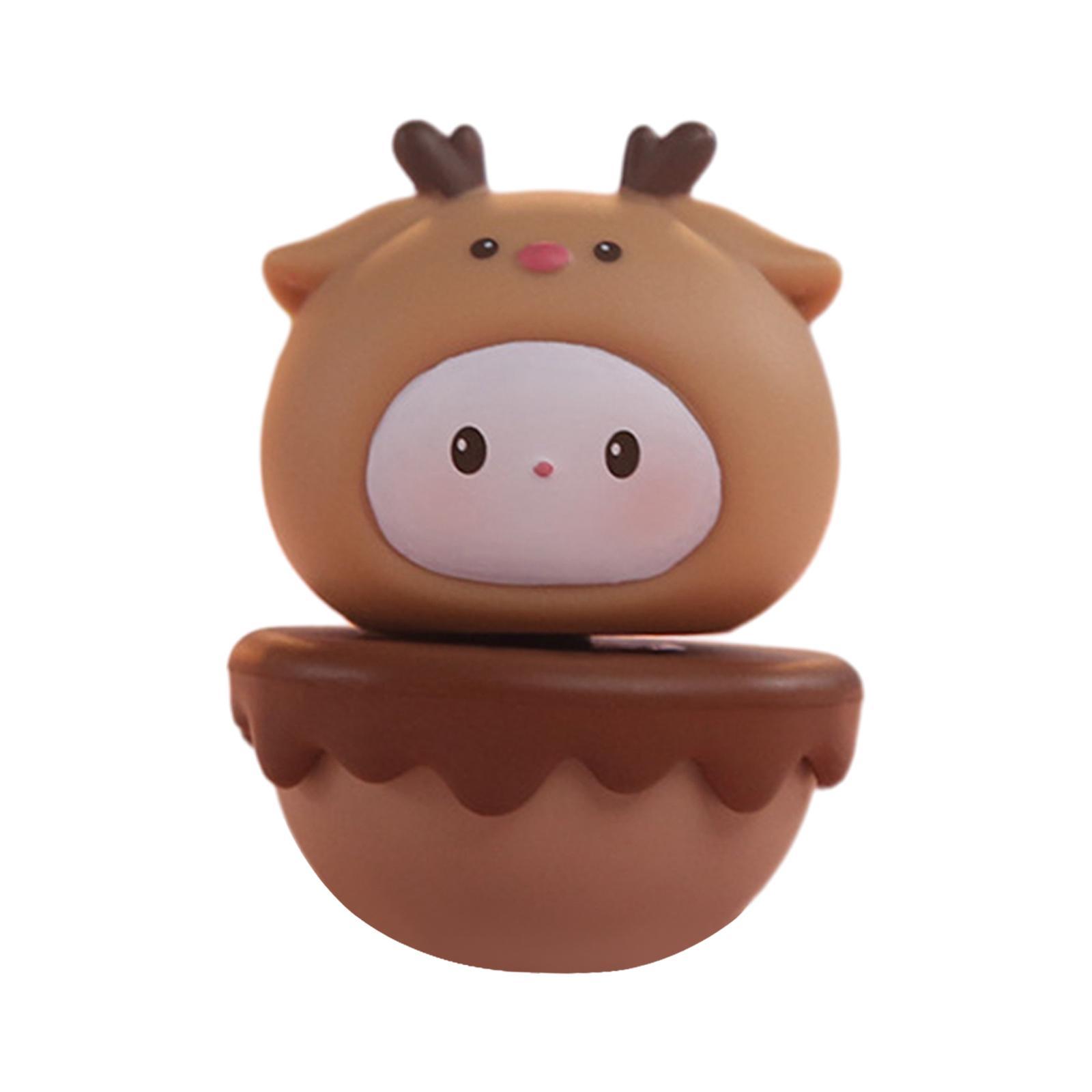Mini Tumbler Toy Collections Gifts Art Craft Cute Tumbler Desktop Decoration
