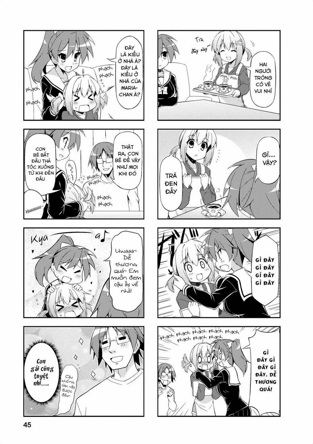 nakahara no kahogo na imouto chapter 4 8