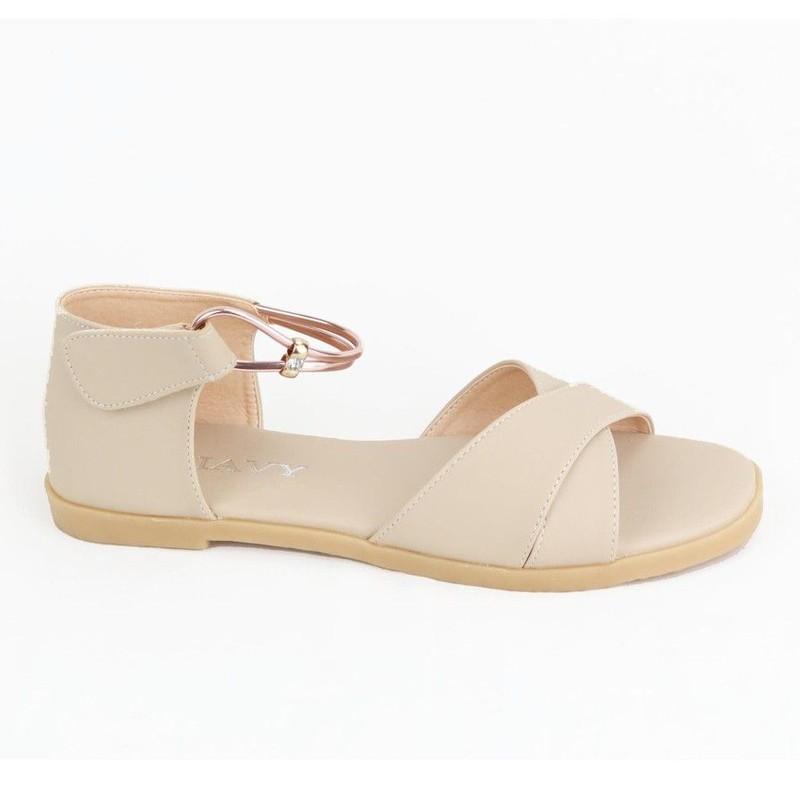 Giày sandal nữ Giavy quai chéo S838