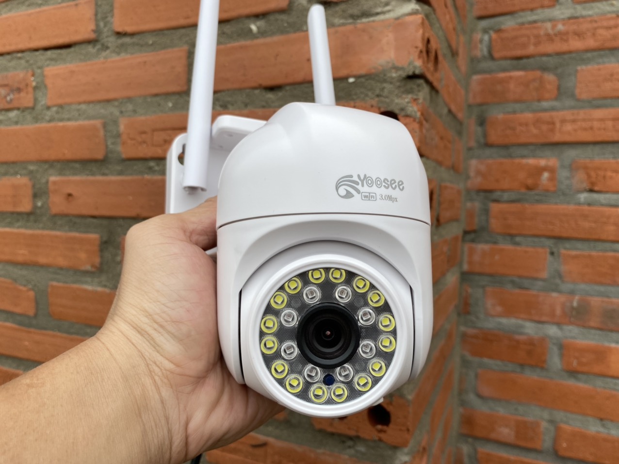 Camera ip Wifi Yoosee Ngoài Trời 26 Led Chuẩn 1080P, Mẫu mới 2021- Hàng Nhập Khẩu