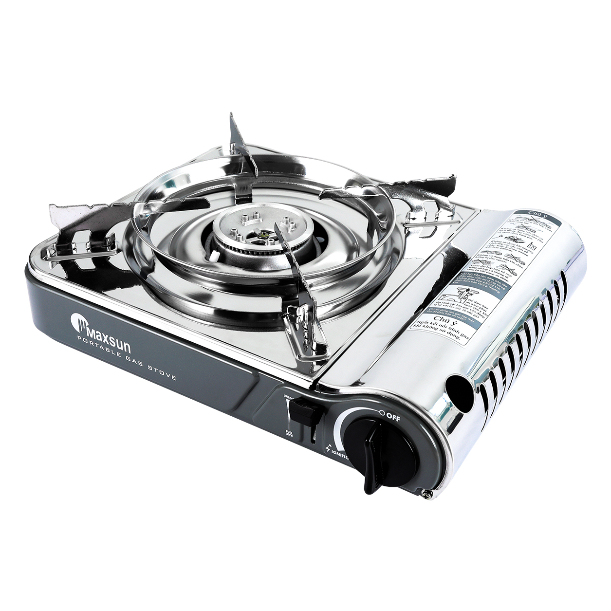 Bếp ga mini Maxsun MS-3800SP - Hàng chính hãng