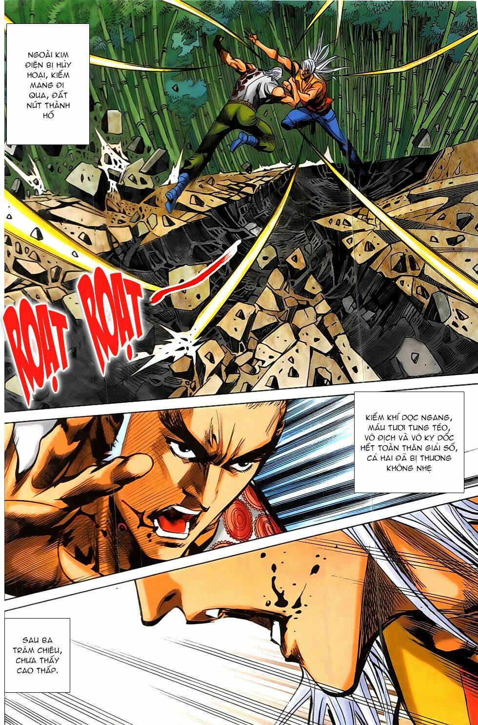 hoàng giả chi lộ chapter 18.1 15