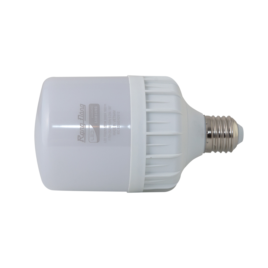 Hình ảnh Bóng đèn led bulb trụ 30W Rạng Đông, Model LED TR100N1/30W