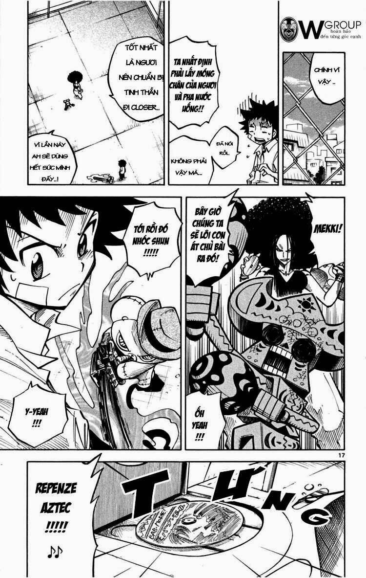 phá bỏ lời nguyền chapter 24 17