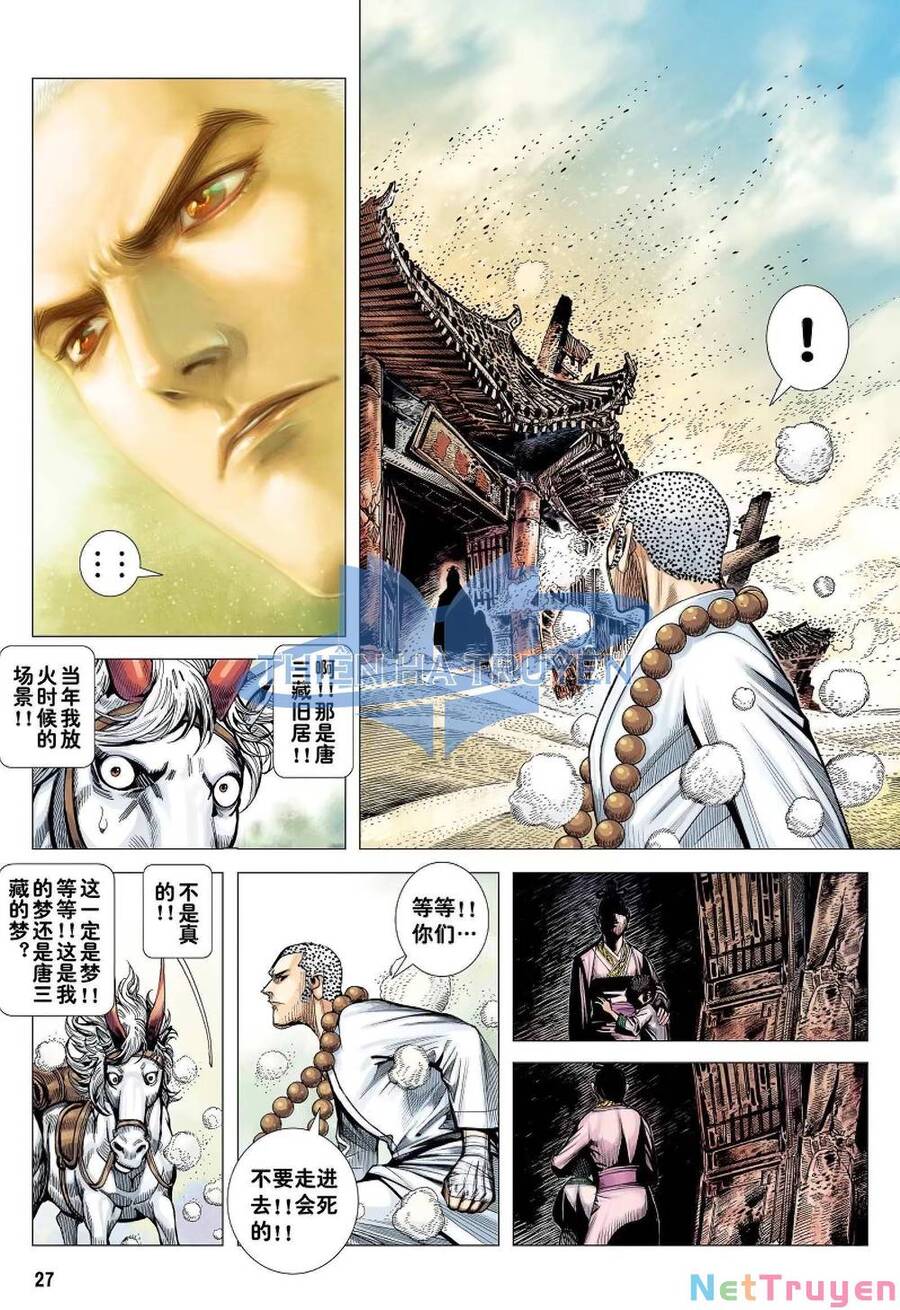 đại viên hồn - tây du tiền truyện chapter 25 26