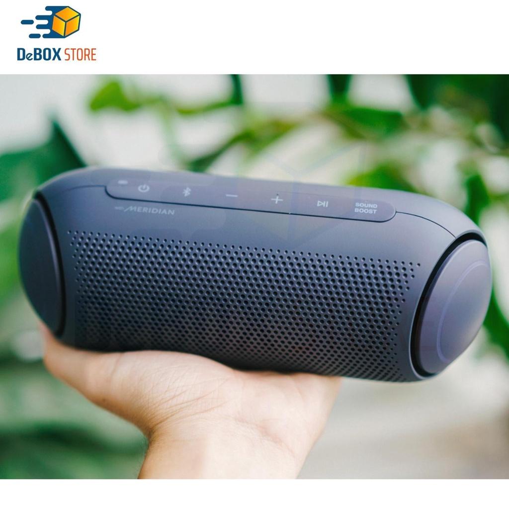 Loa Bluetooth Không Dây Di Động LG Xboom Go PL5 Màu Xanh Đen - Hàng Chính Hãng