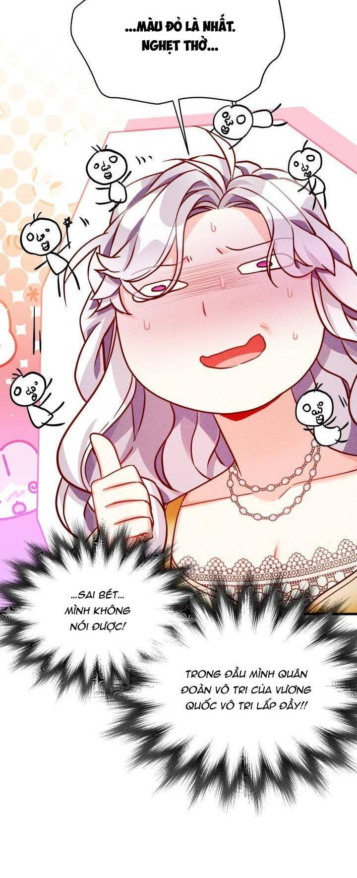 con gái chồng quá dễ thương chapter 84 42