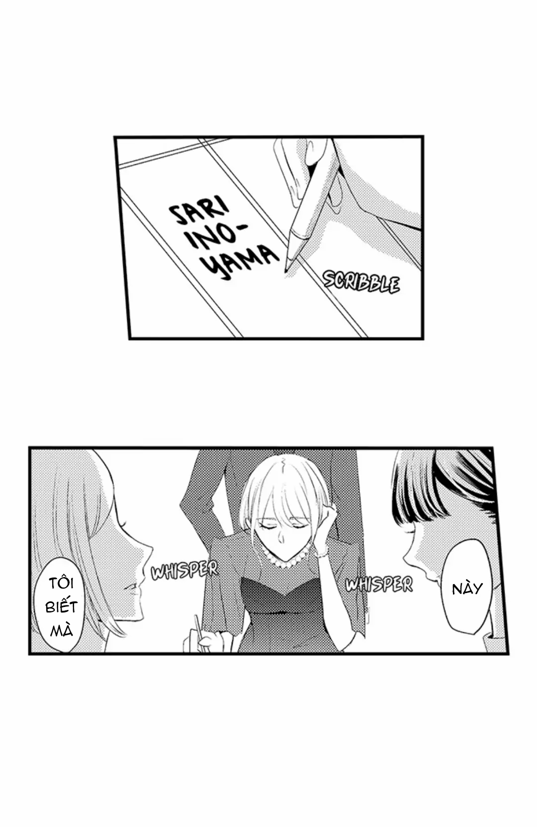 lọ lem sánh đôi cùng hoàng tử chapter 2.1 4