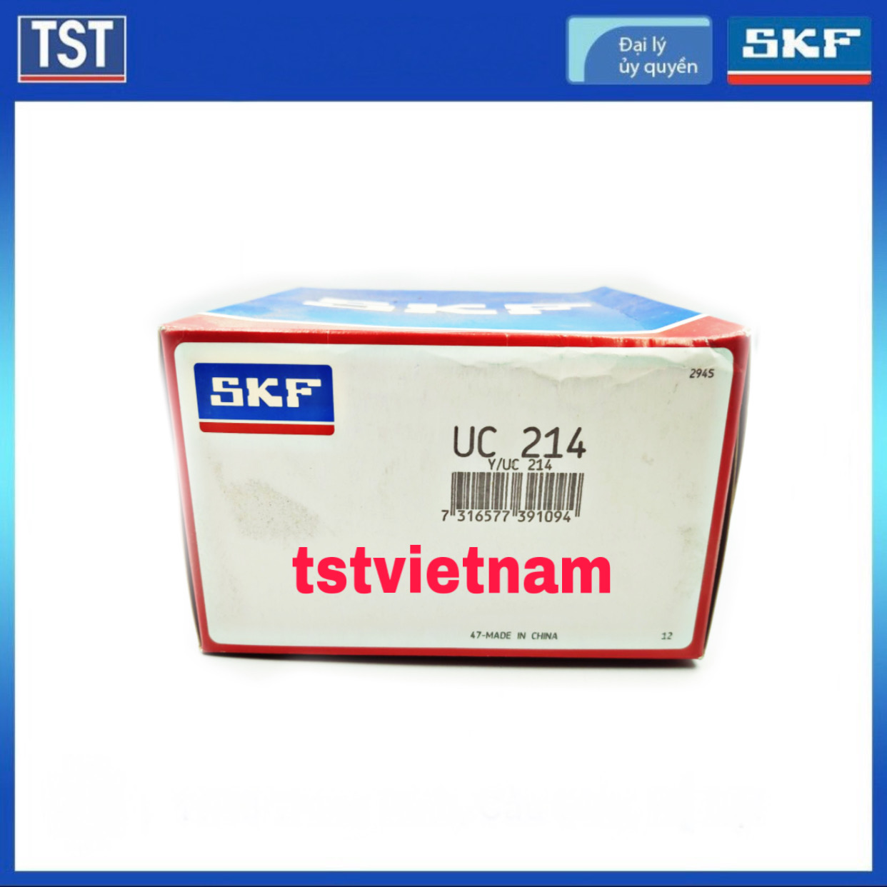 Gối đỡ vòng bi SKF UC 214