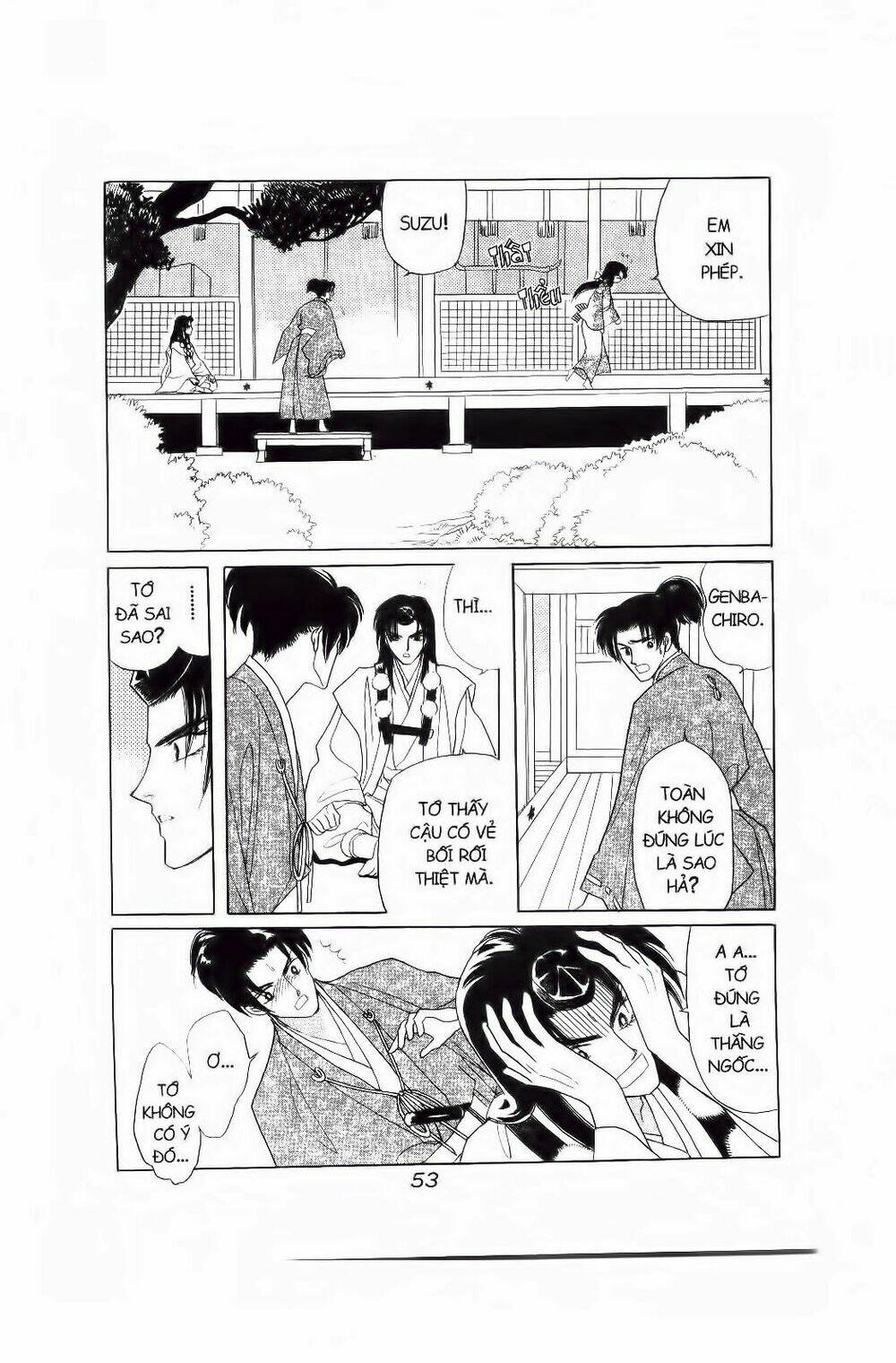 truyện cổ gấm hoa chapter 18 12