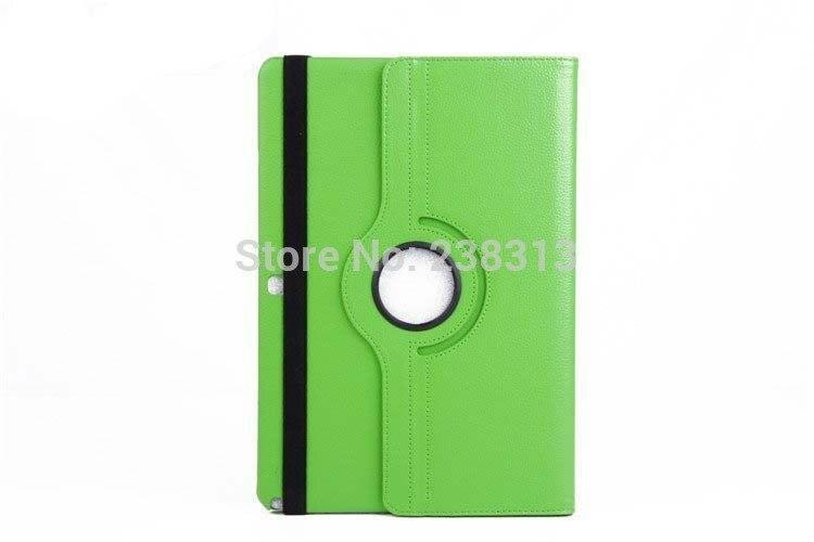 Bao da máy tính bảng PU có giá đỡ xoay 360 độ cho Samsung Galaxy Tab Note Pro 12.2 P900 P901 P905
