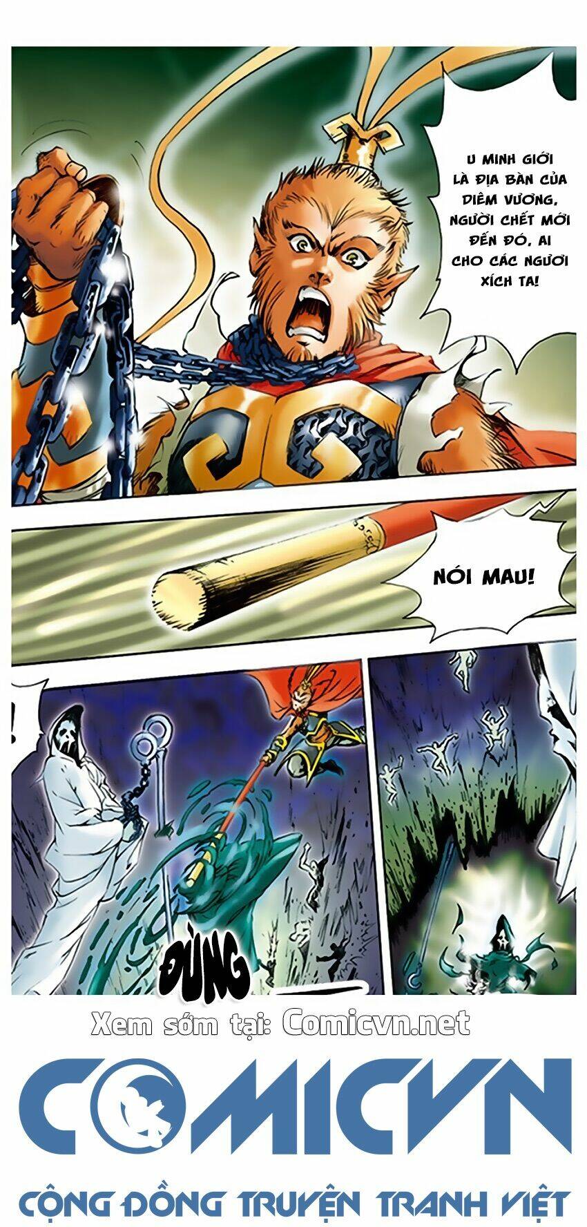 tây du ký màu chapter 6 18