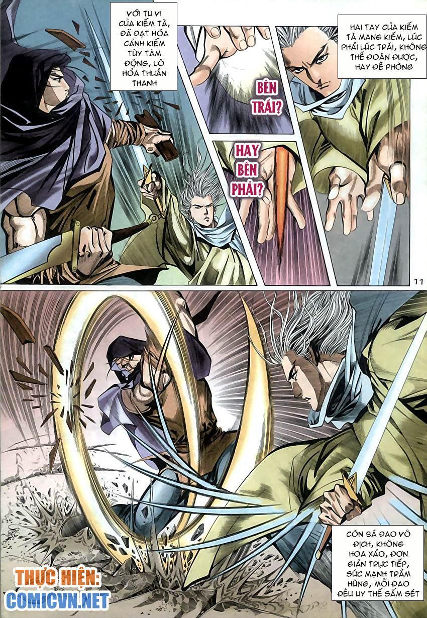 bá đao chapter 2 12