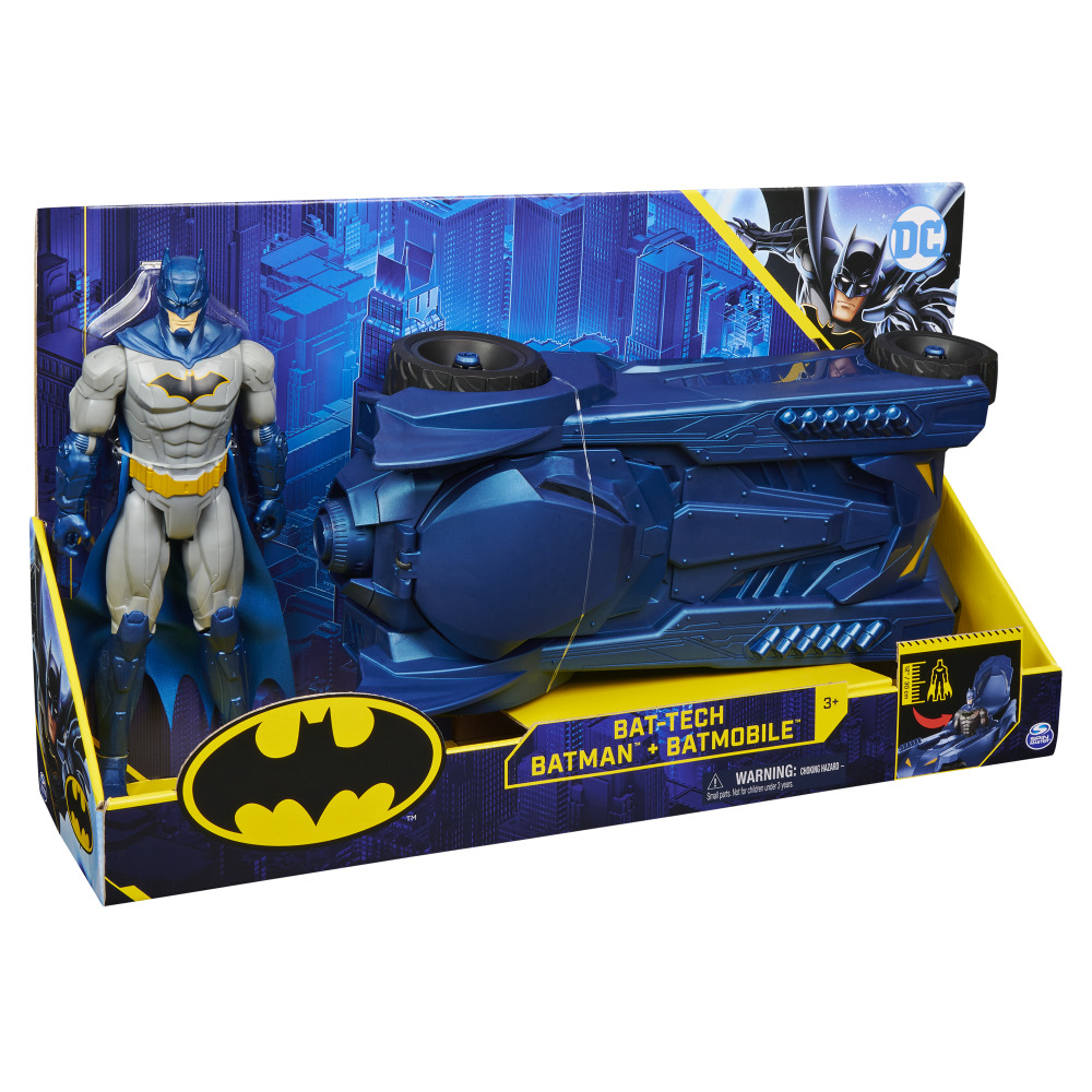 Đồ Chơi Mô Hình BATMAN Xe Người Dơi Batman Và Nhân Vật 6058417