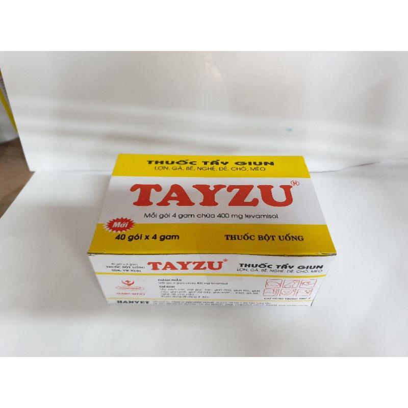 1 hộp hỗ trợ g.iun tayzu đỏ 40 gói