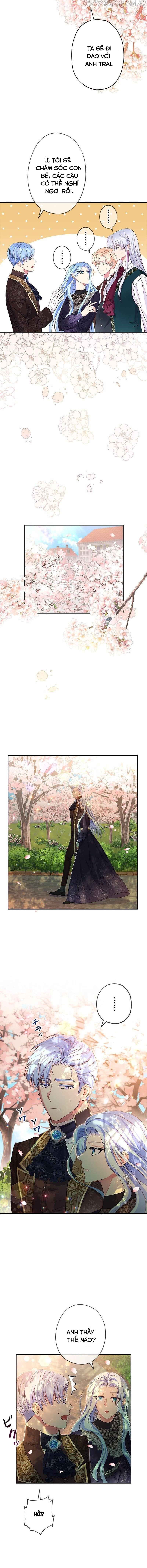 nếu trở thành ác nữ, liệu tôi có chết không ? chapter 8 10