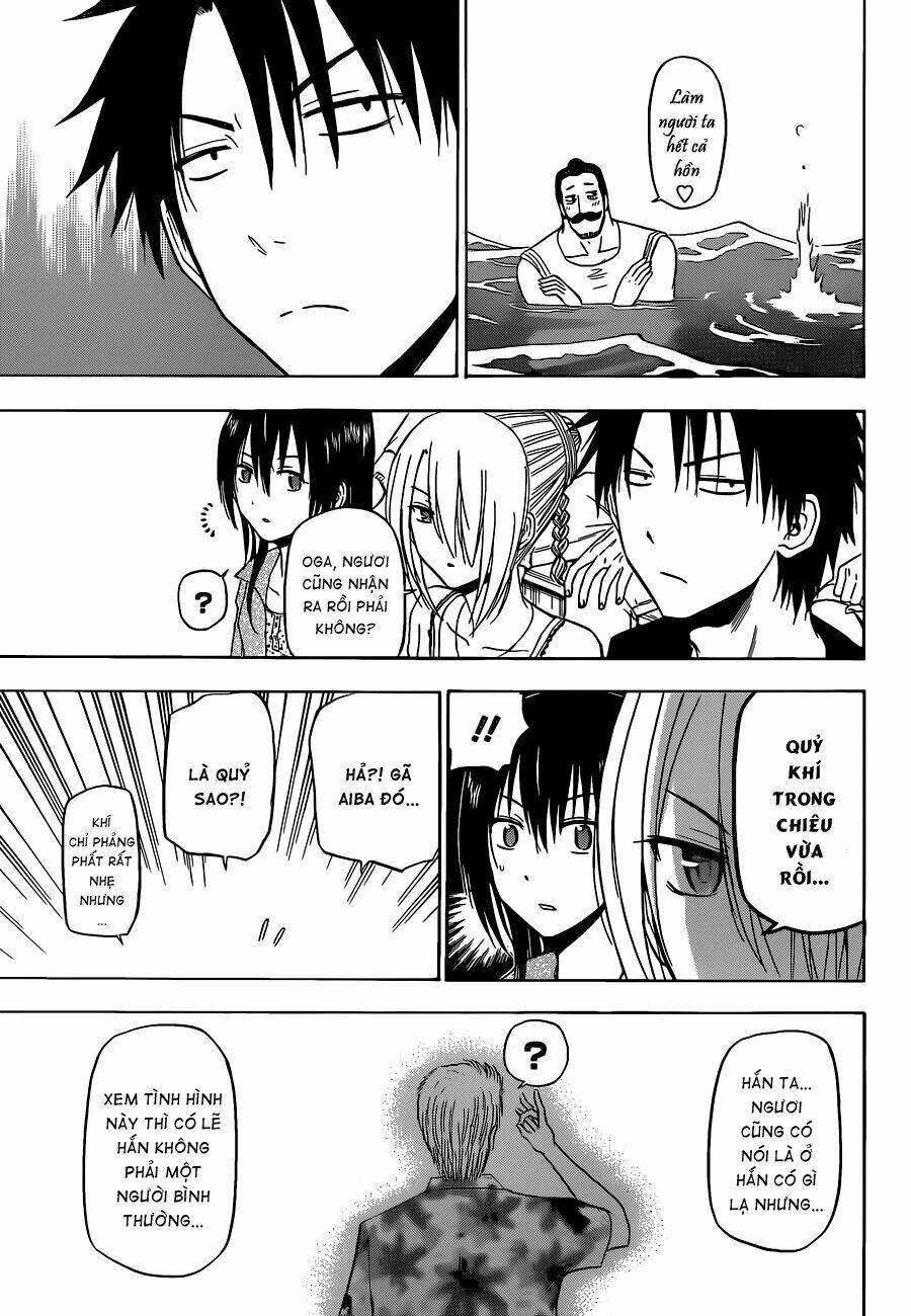 beelzebub - vua quỷ chapter 151 17