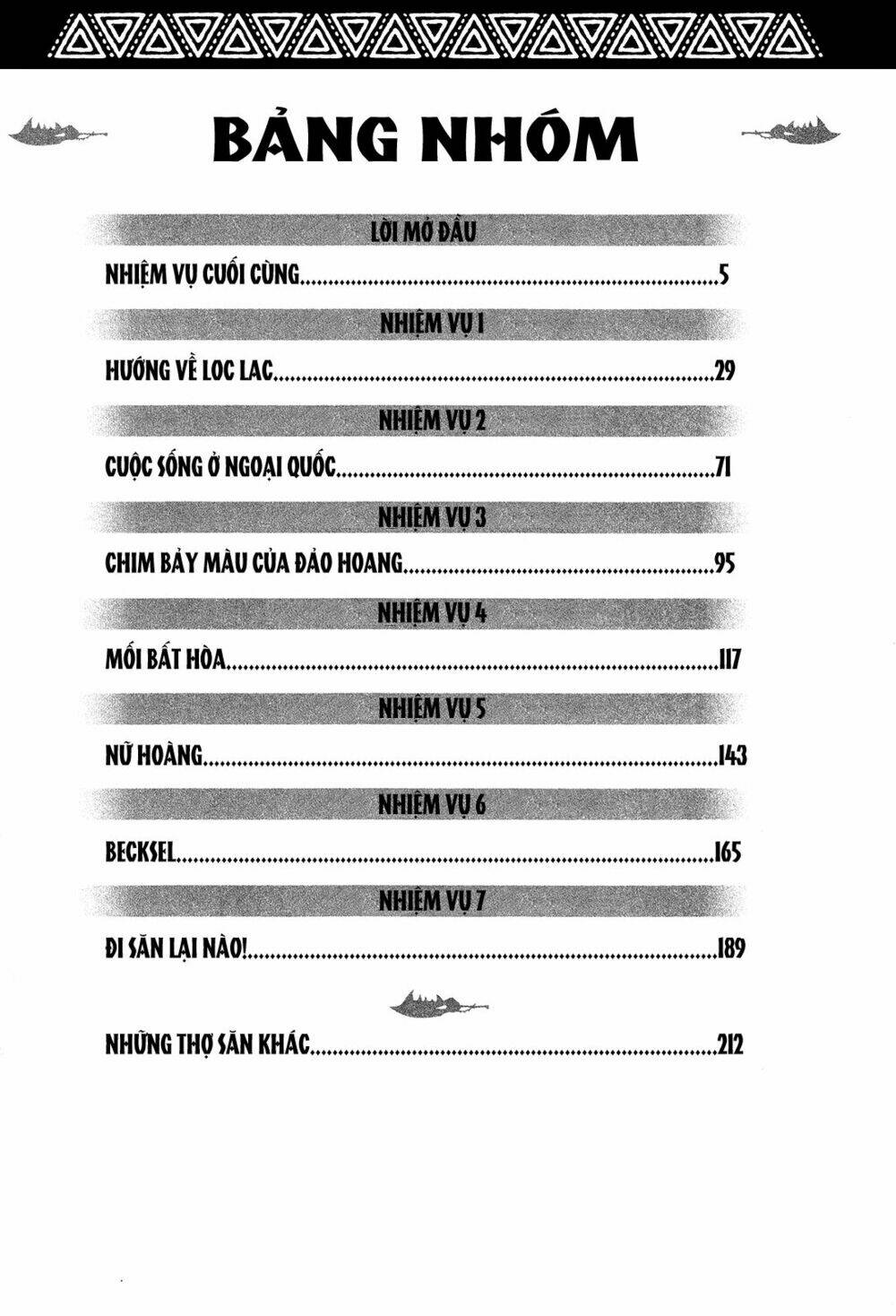 thợ săn quái vật - senkou no kariudo chapter 0 6