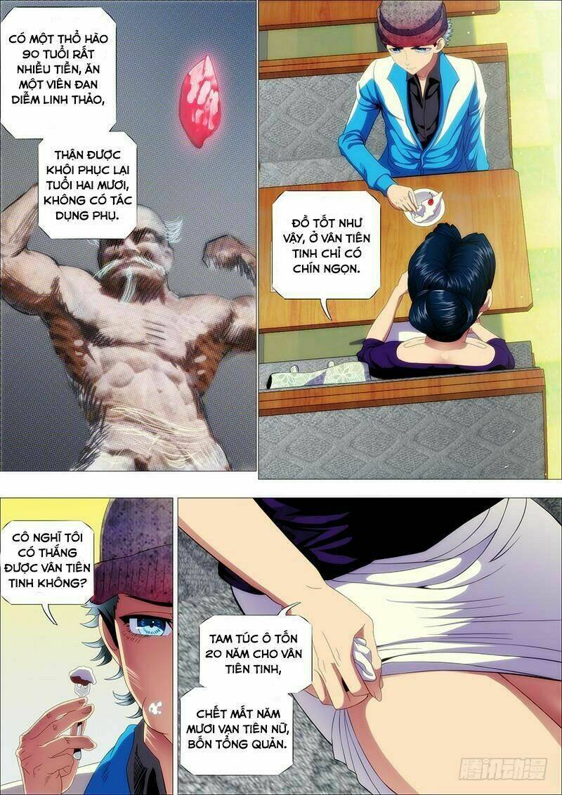 iron ladies chapter 147 3