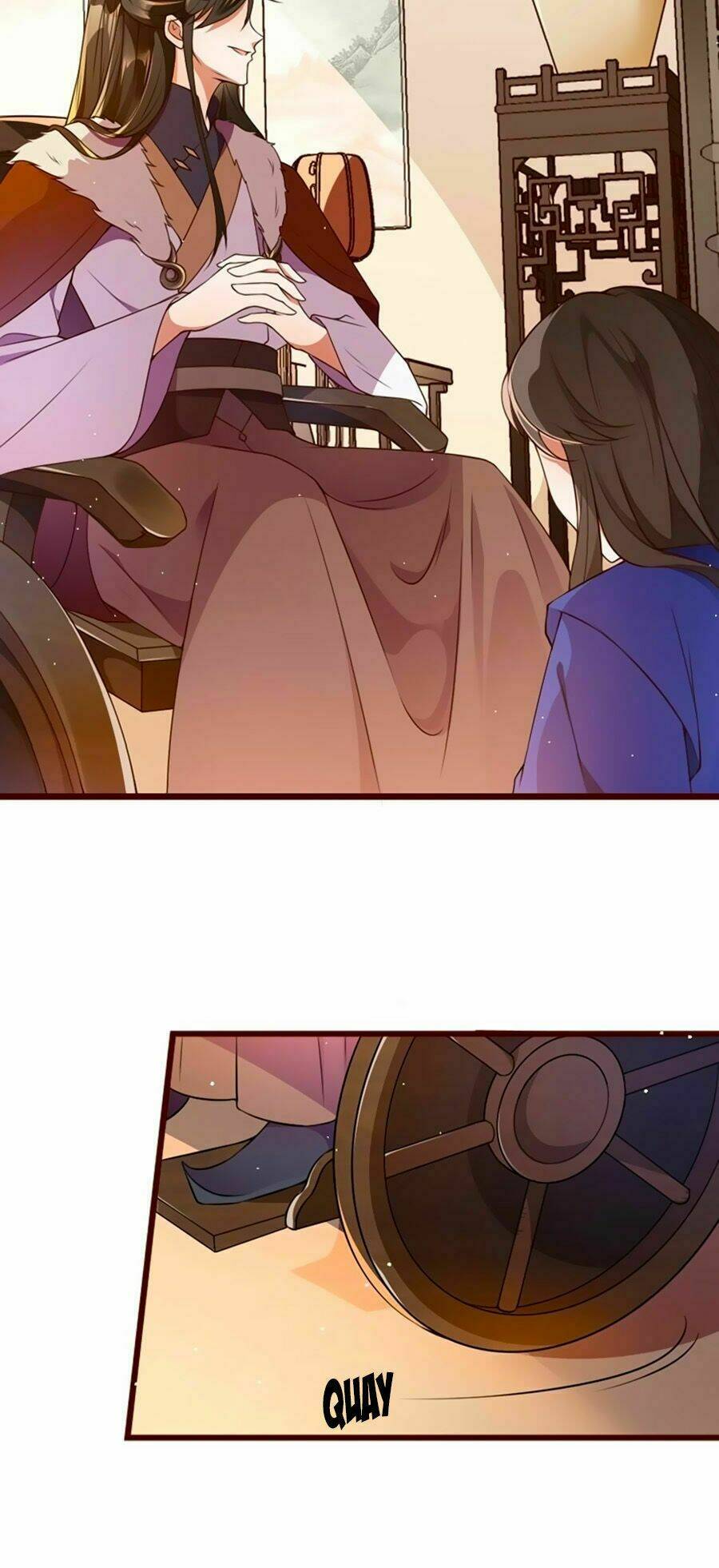 thái tử điện hạ, nô tài có hỉ rồi chapter 2 32