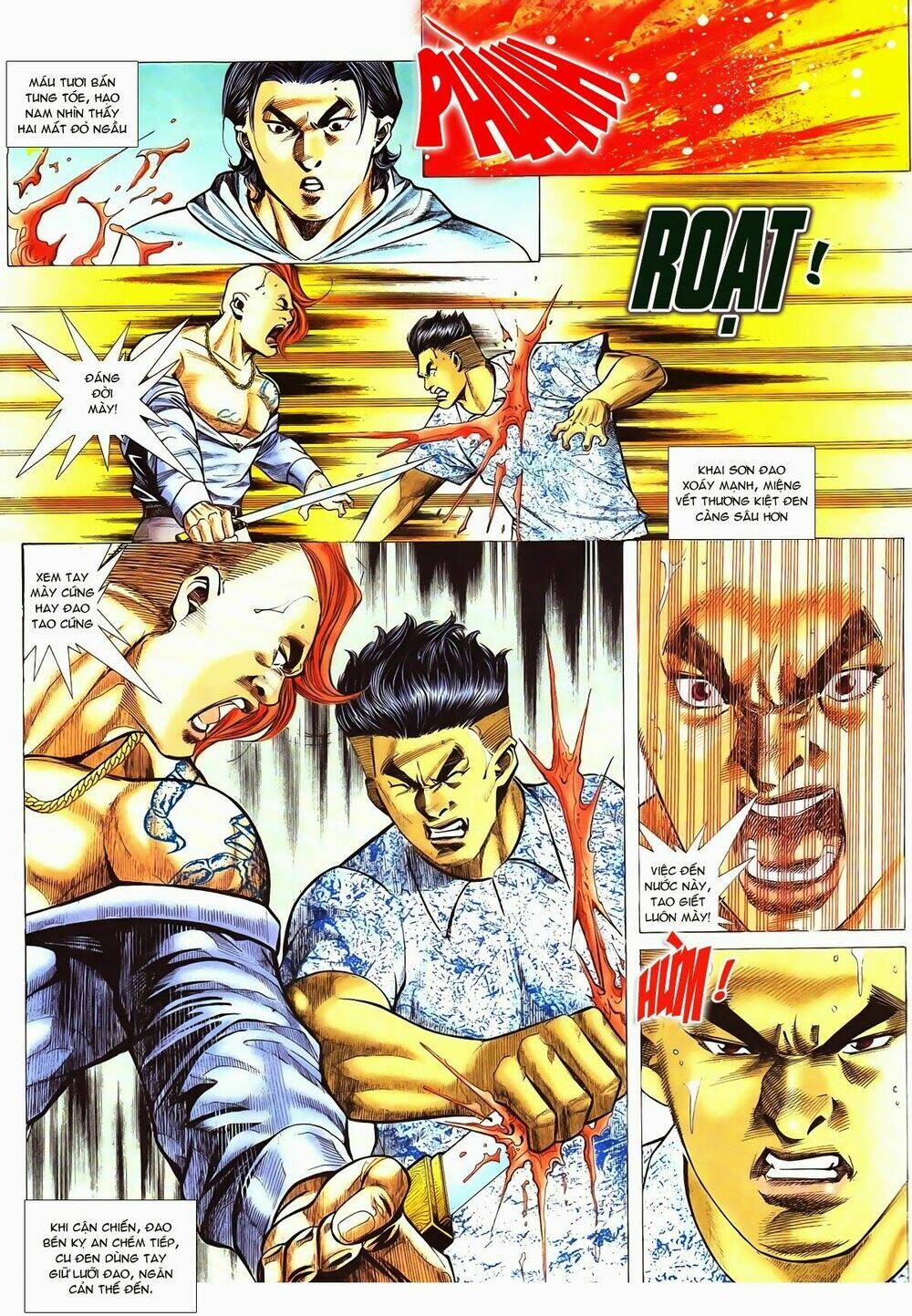 thiếu niên trần hạo nam chapter 53 1