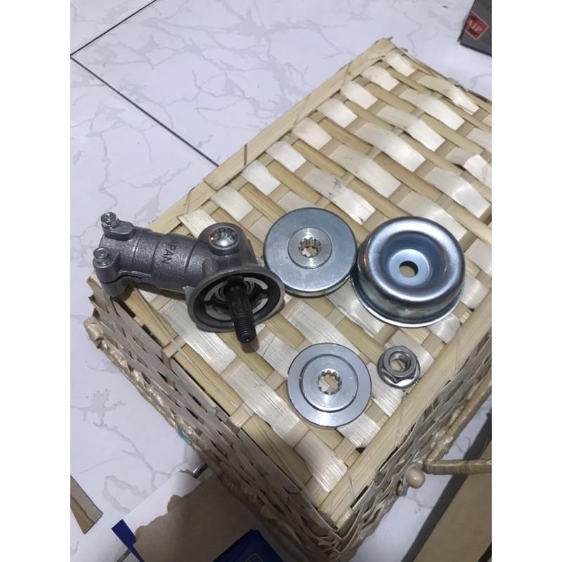Đầu bò máy cắt phát cỏ phi 24 - 10 khía rãnh