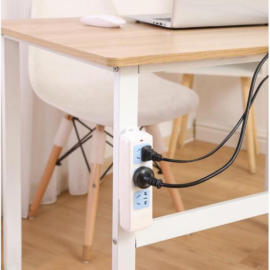 Miếng Dán Cố Định Ổ Cắm Điện Treo Tường Tiết Kiệm Không Gian