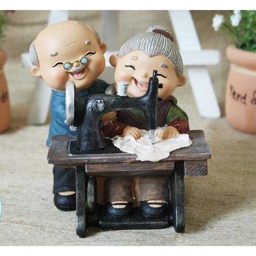 TƯỢNG ÔNG BÀ HẠNH PHÚC