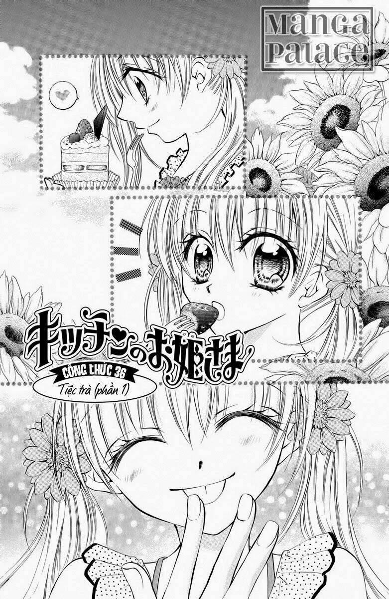 kitchen no ohime-sama - nàng công chúa bánh ngọt chapter 36 1