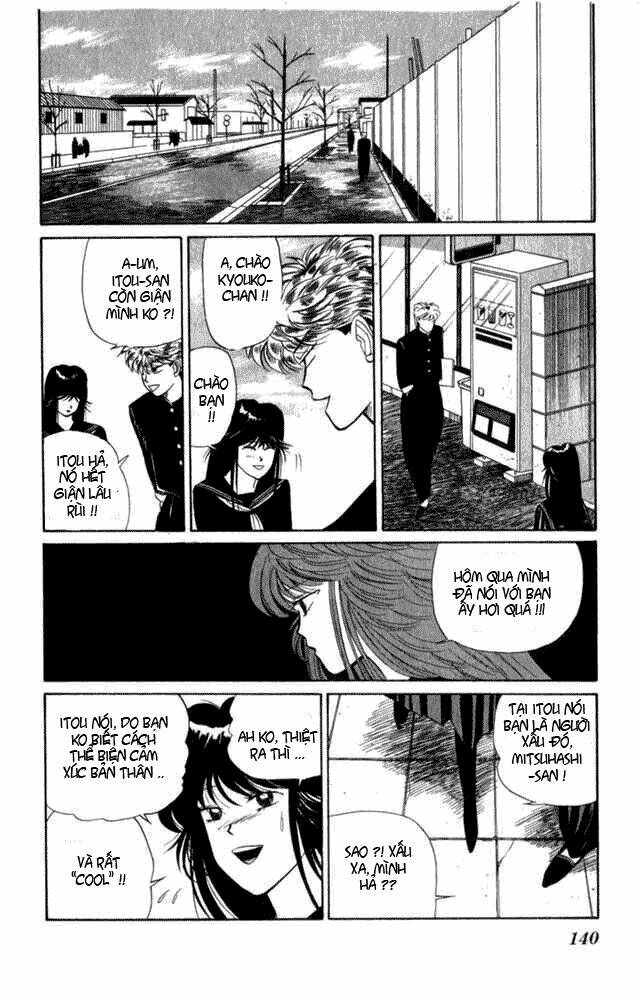 kyou kara ore wa - cặp bài trùng chapter 6 16