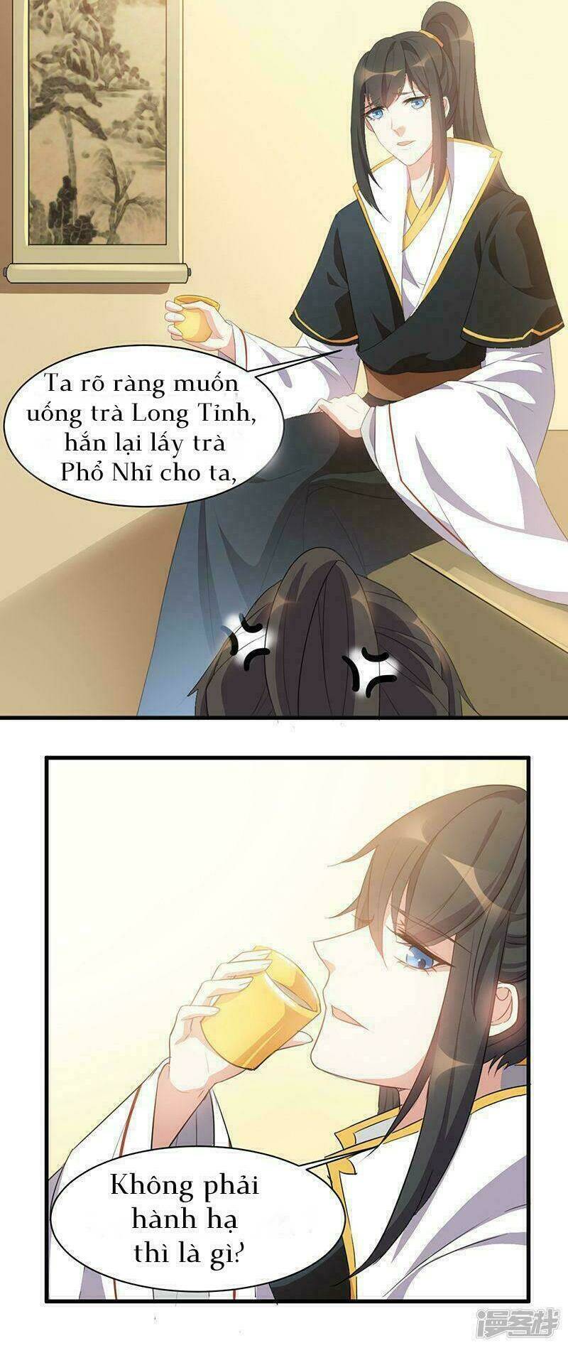 quả nhân có bệnh tên là tương tư chapter 23 9